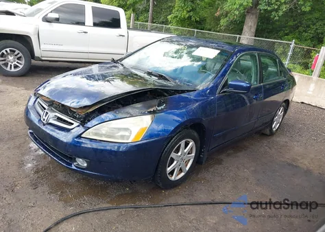 2004 Honda Accord Sdn Ex from USA, damaged, VIN 1HGCM66844A076999